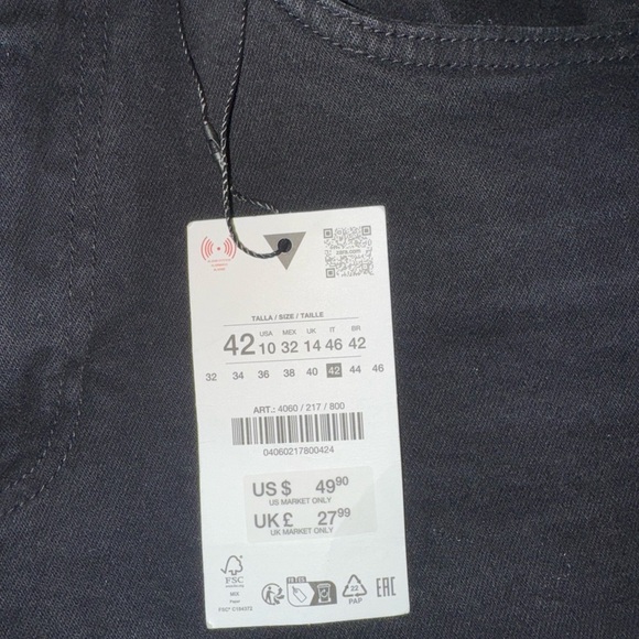 Zara Cropped Flare High Waisted Jeans - Picture 11 of 13